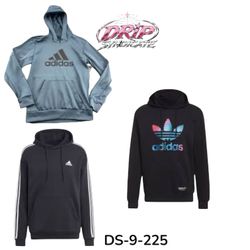 Moletom Clássico Adidas para Estilo Casual de Rua ..