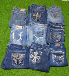 B 44 VIGOSS, GRACE IN LA FLARE BOOTCUT JEANS