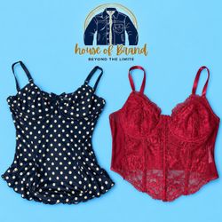 Lace and Mesh Women's Bustiers Corsets