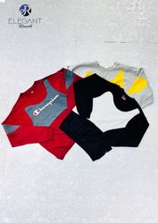 Upcycled Branded Sweatshirts - EVR0382