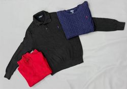 Polo sweaters