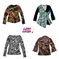 Women Printed Blouses and Tops Selection (CV-149)