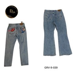 Y2k flared jeans (GRV-9-039)