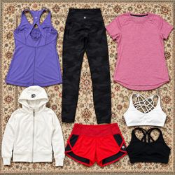 A.Y582 Lululemon Mixed Bundle