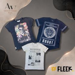 Mixed Graphic T-Shirts