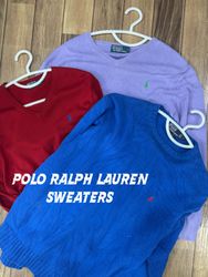Polo Ralph Lauren Sweaters—-5 Pcs
