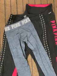 SD195 - Pink Ladies Leggings with Tops – 16 Pieces