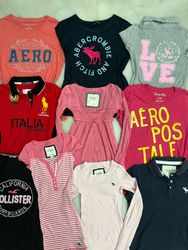 Hollister, Abercrombie & Aerospace Mix Bundle