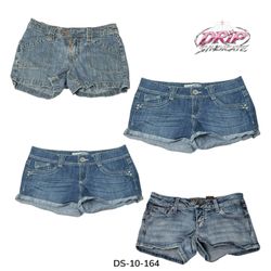 Jeansshorts in verschiedenen Blautönen (DS-10-164)