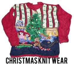 CHRISTMAS KNIT WEAR