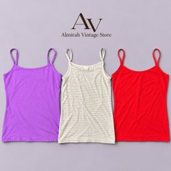 Basic Spaghetti Strap Camisoles