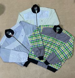Upcycled Polo Ralph Lauren Harrington jacket 🐒