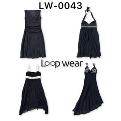 Y2K Milan Night Dresses
