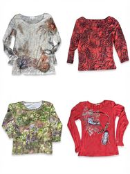 Y2K full sleep tops 14 pcs