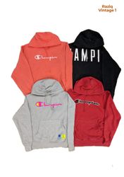 RV4272 Champion Big logo Hoodies