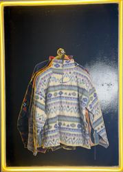Crazy style fleece
