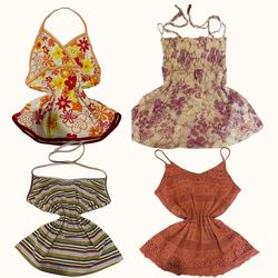 Y2K Cool Girl Cami Tops - ST-104