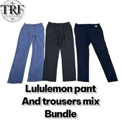 Lululemon pant and trousers mix bundle#167