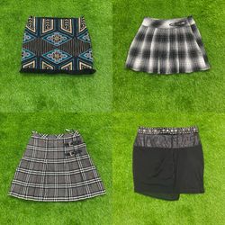 Y2k mini skirt