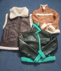 Ladies Afghan Jacket