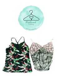Cami tops 15 pcs (160726-10)