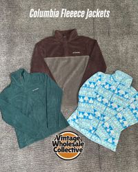 🔴 Columbia Fleece Jackets  - (19/09)