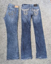 ***Y2K Flare Denim – Trendy Retro Collection