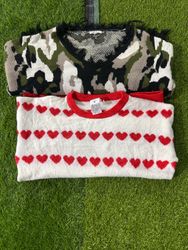 Ethnic sweaters