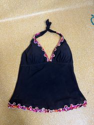 10 Pc Vintage Y2K Halter Tankini Swim Tops Collect..