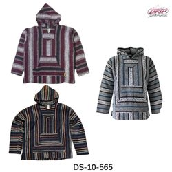 Pullovers à capuche Baja Mexican Blanket (DS-10-56..