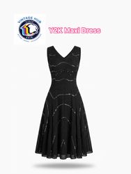 Y2K Maxi Dress