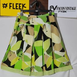 Jupes midi imprimées florales Y2K.