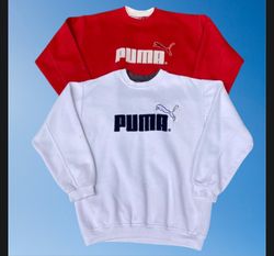 Puma authentic sweatshirt
