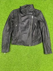 Y2k leather jackets  #5