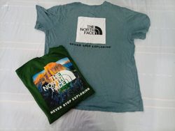 CR10567 Vintage The North Face T-Shirts