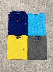 Ralph Lauren Mix Sweaters - [TS-0795]