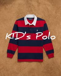 Kids Polo Ralph Lauren Rugby Shirts
