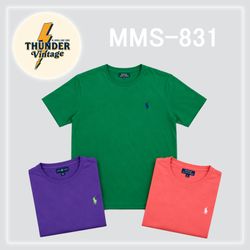 Ralph Lauren Plain T-Shirt (Mms-831)
