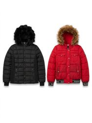 (FV-2821) Light Puffer Jackets Winter Collection