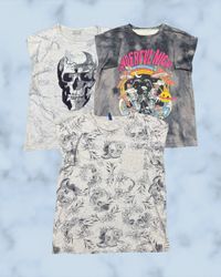 Y2K Affliction Style T-Shirts (ZKIT-67)