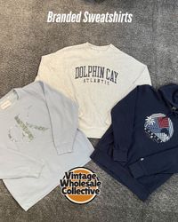 🔴 Branded Sweatshirts - (22/10)