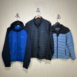 Doudounes et gilets Eddie Bauer (FNC:106)