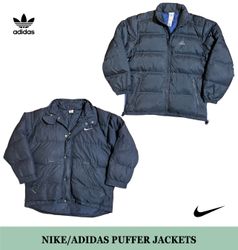 Premium Nike/Adidas Steppjacken