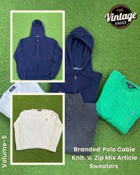 Branded Polo ( Ralph Lauren ) Mix Sweaters, Volume..