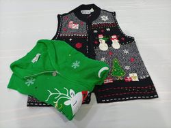 CR10776 Vintage Christmas Sweaters