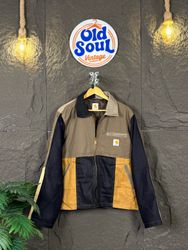 Upcycled Carhartt Detroit Jackets