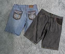 ***Y2K 90s Streetwear Baggy Shorts