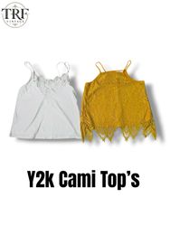 YW-24/ Y2K CAMI TOPS