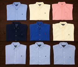 Premium Polo Ralph Lauren Cotton Shirts