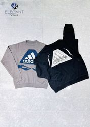 Upcycled Branded Sweatshirts - EVR0398